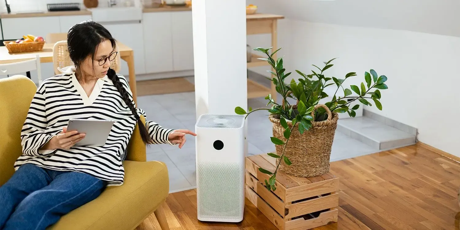 Air purifiers improve indoor air quality