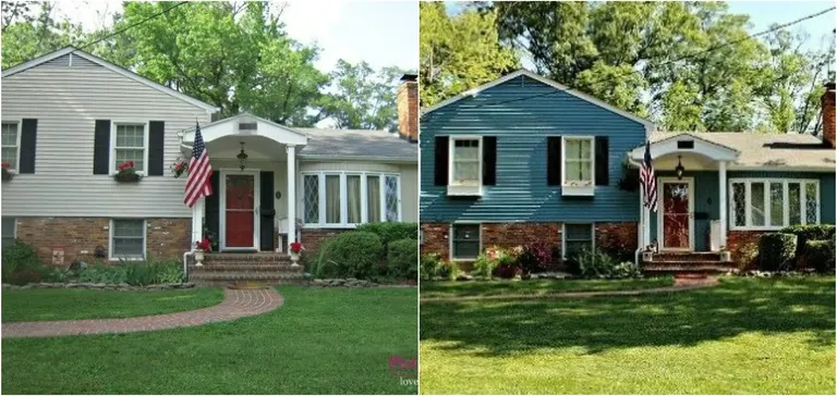 Exterior makeovers