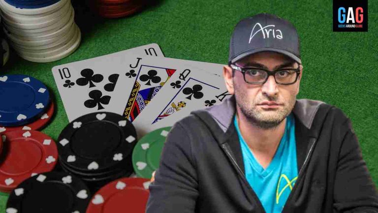 Antonio Esfandiari net worth