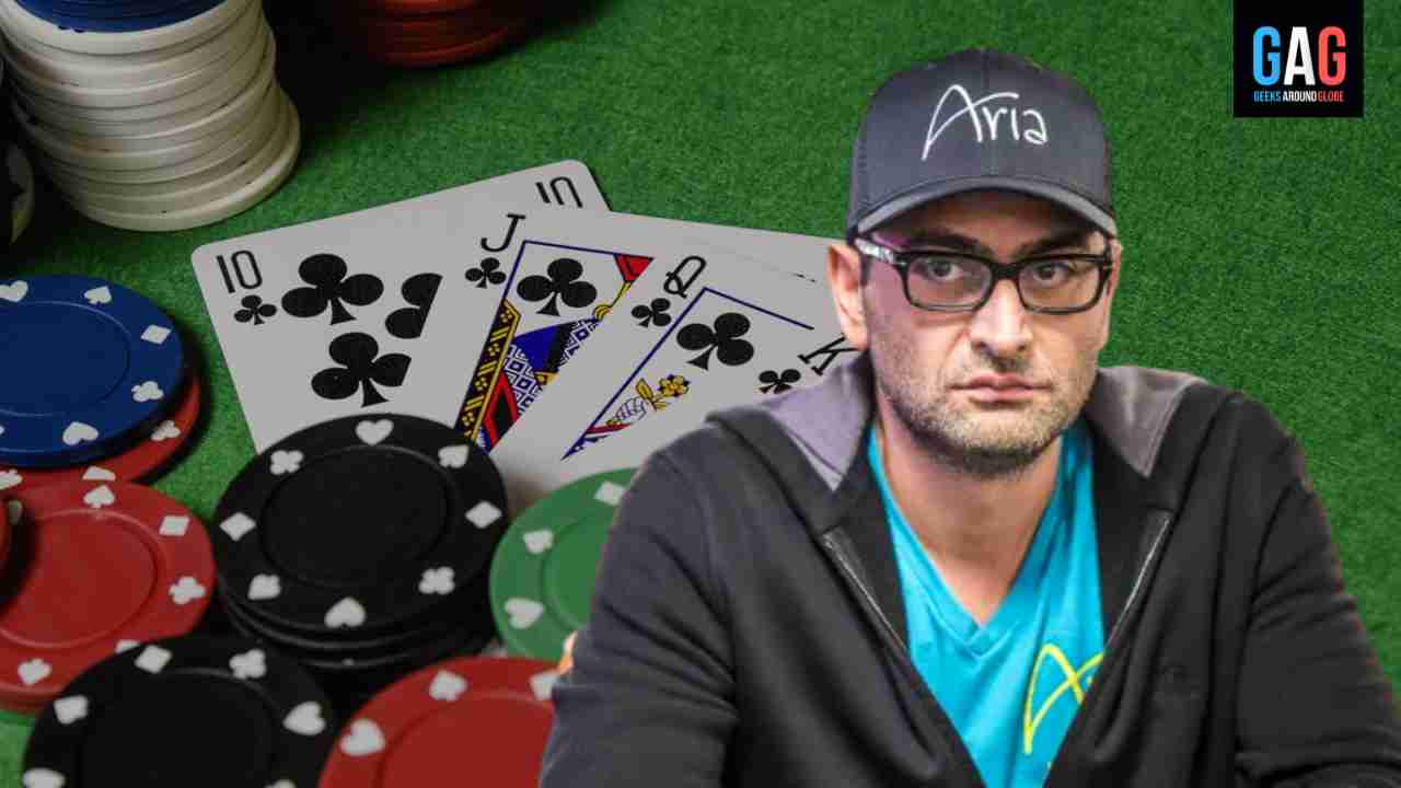 Antonio Esfandiari net worth