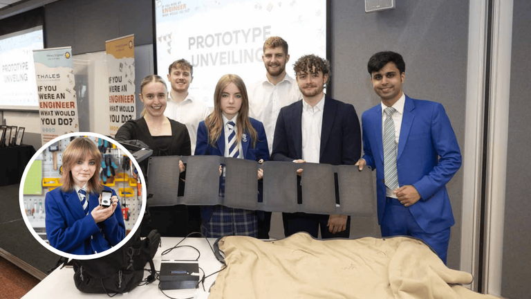 12-Year-Old Genius Invents Life-Saving Device for Homeless