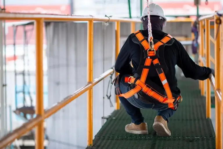 Working at heights training