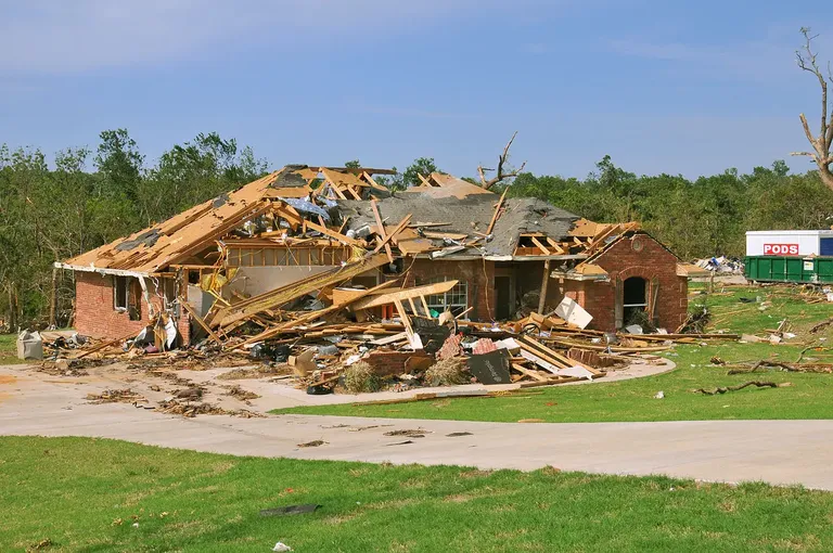 Tornado home protection