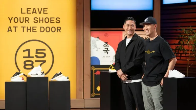 1587 Sneaker Shark Tank Update | Season 16