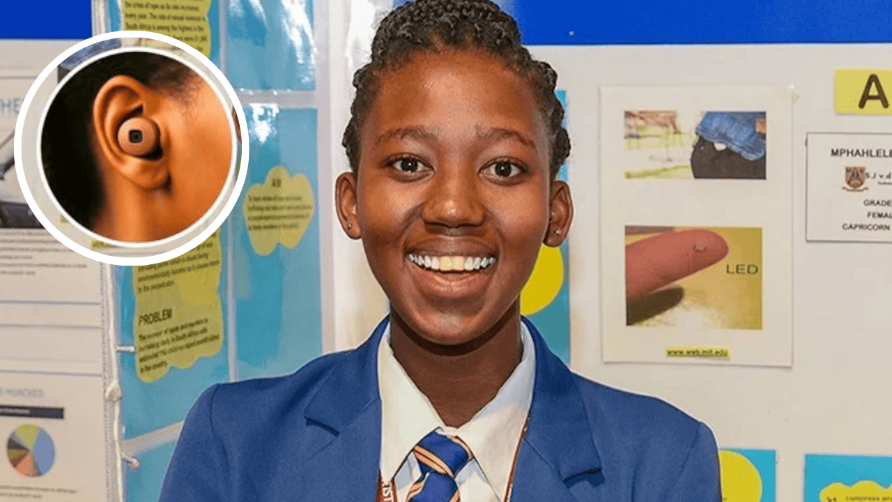 16-Year-Old Genius Invents Earring to Fight Violence