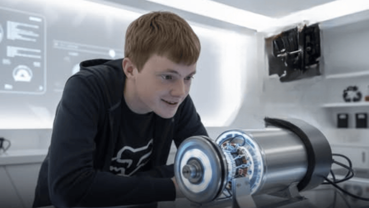 17-Year-Old Genius Invents Magnet-Free Motor for EVs