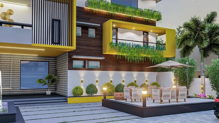 Interior and exterior design