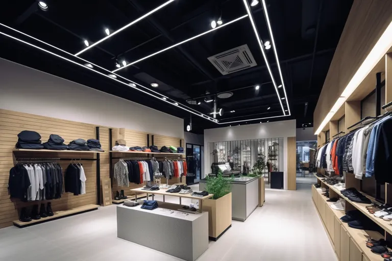 Eye-catching light-up displays for retail