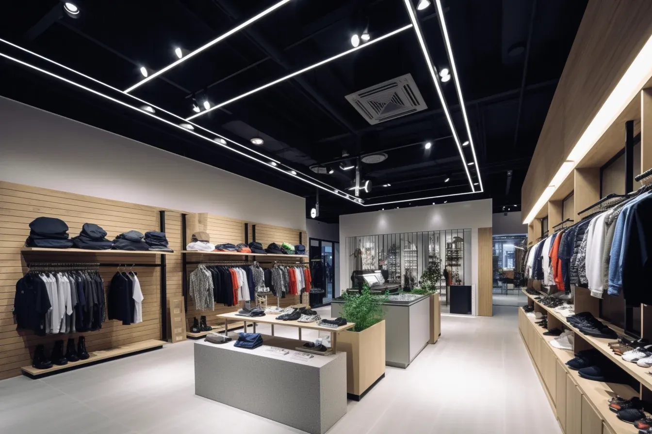 Eye-catching light-up displays for retail