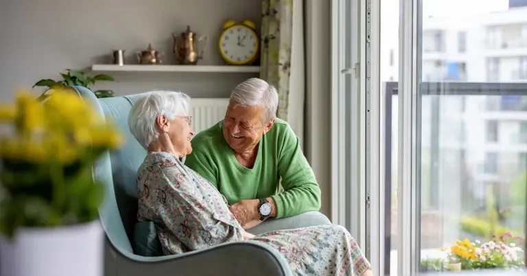 Home health care supports aging in place