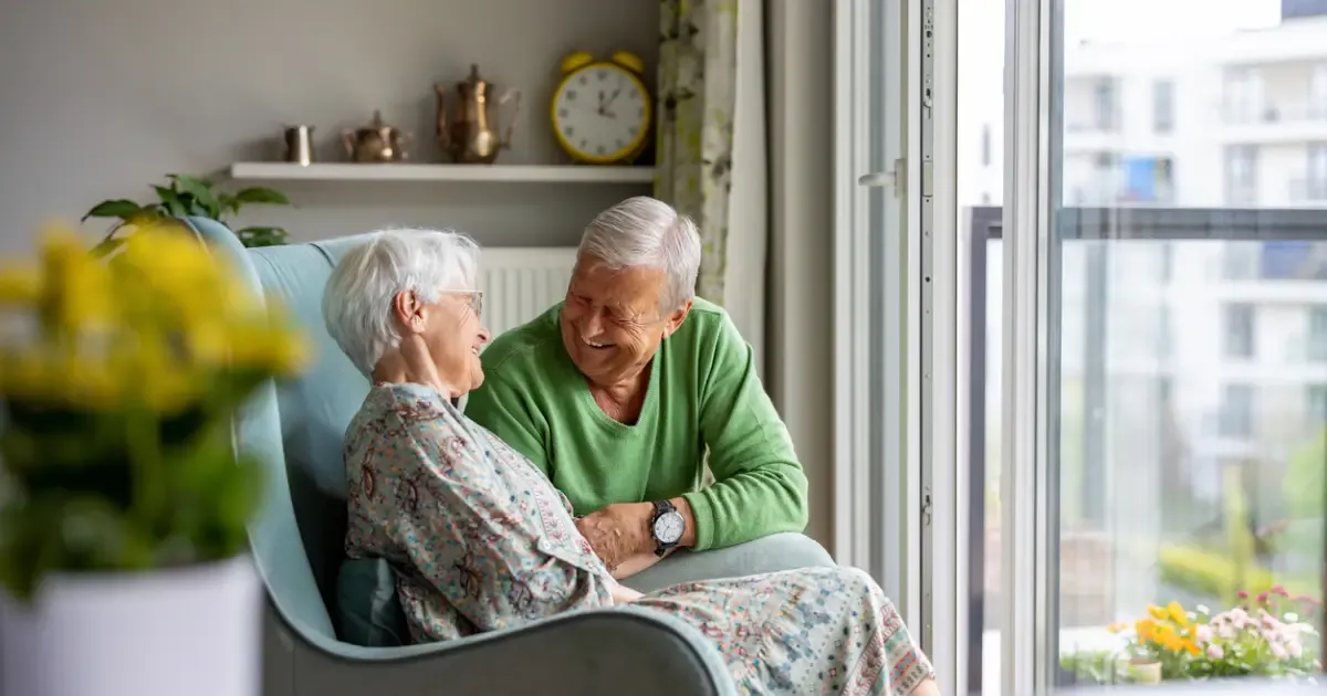 Home health care supports aging in place