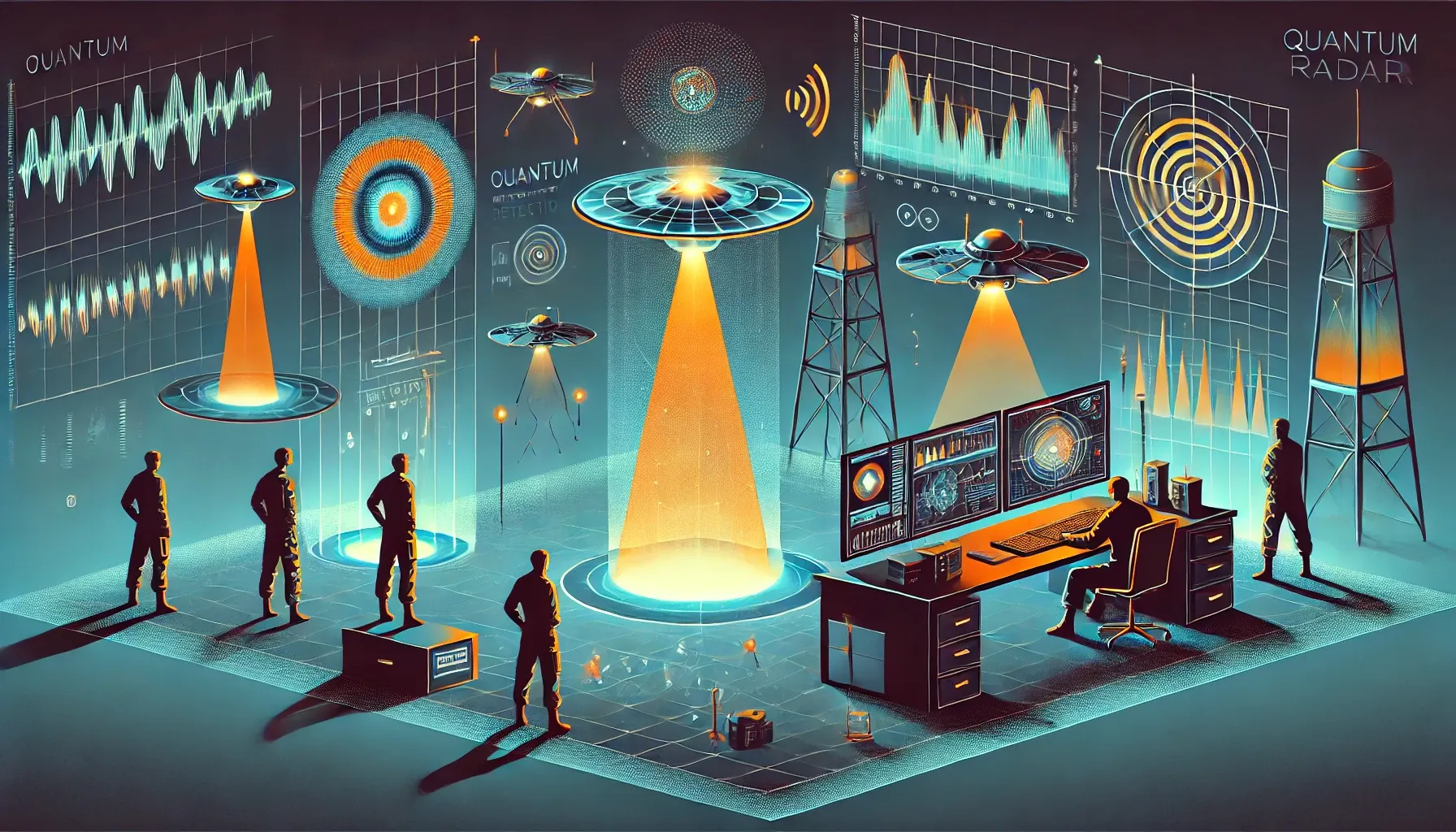Quantum Radar vs. UFOs: Are UAPs Really Violating Physics or Just Fooling Our Sensors?