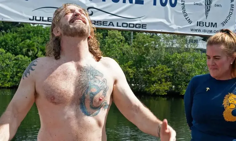 Scientist Lived Underwater for 93 Days and Got 10 Years Younger