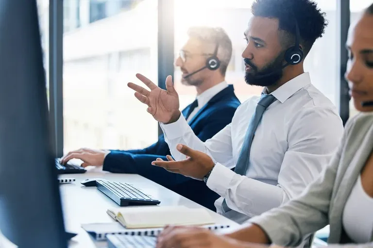 Call center outsourcing solutions