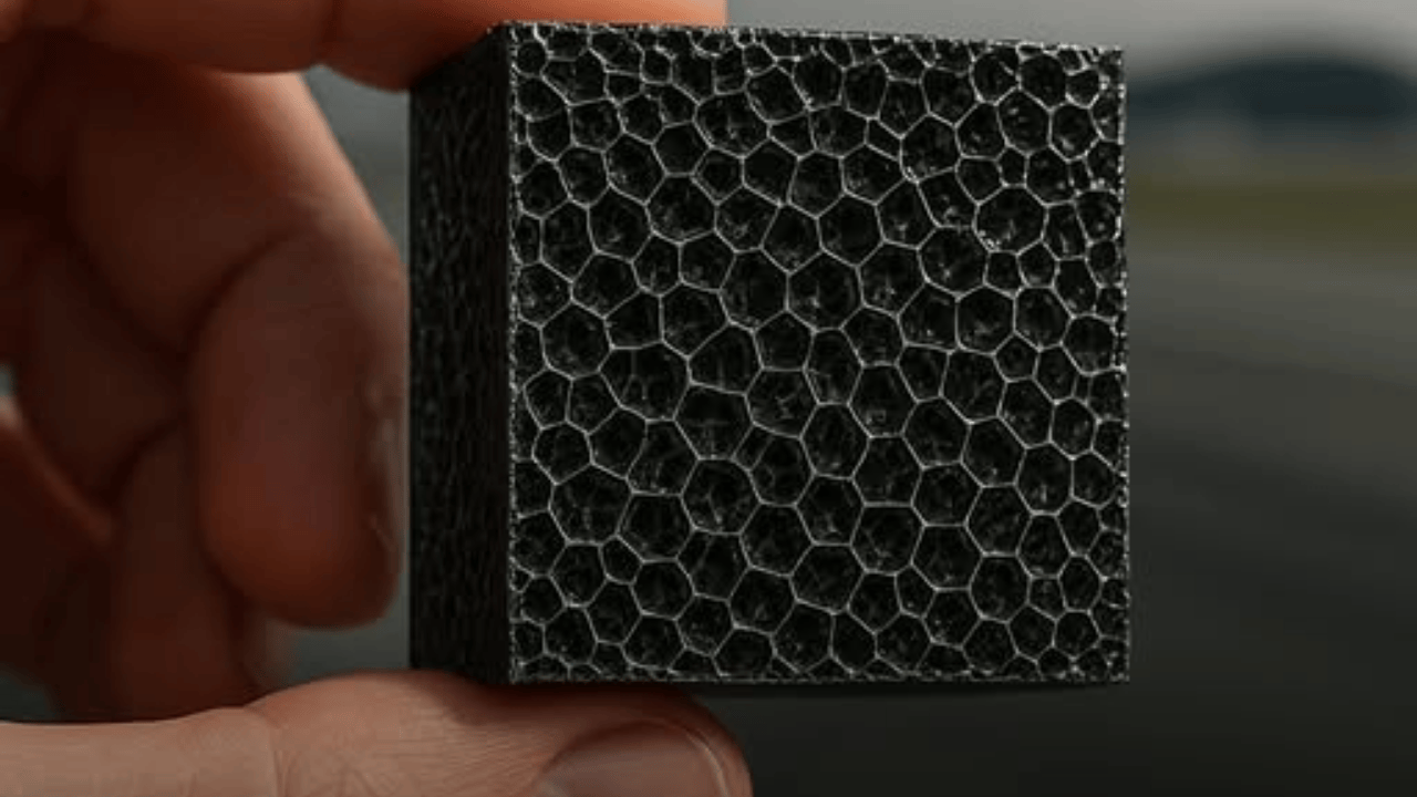 AI Creates Material Stronger Than Steel, Lighter Than Foam