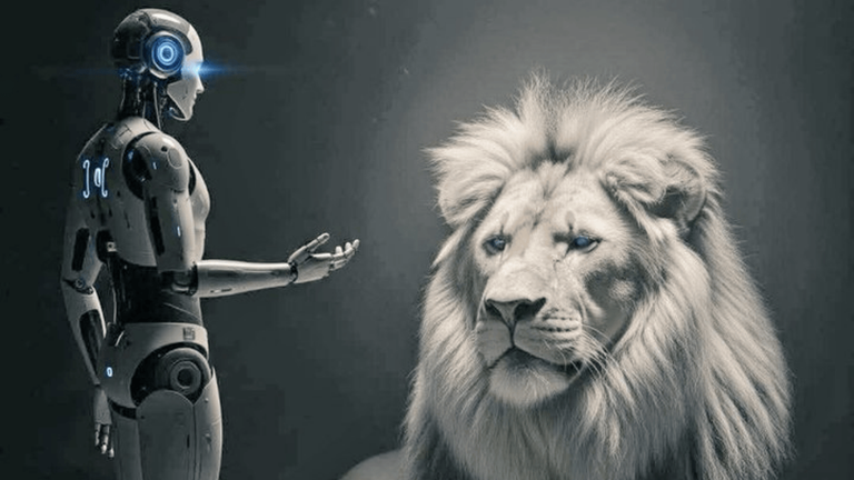 AI Robot Faces Lion, Breaks Down in Epic $500K Fail