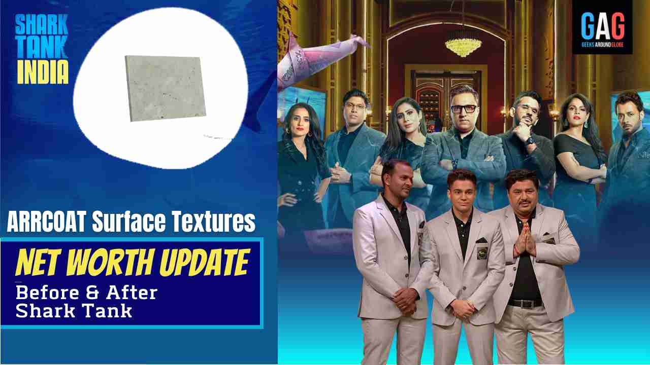 ARRCOAT Surface Textures