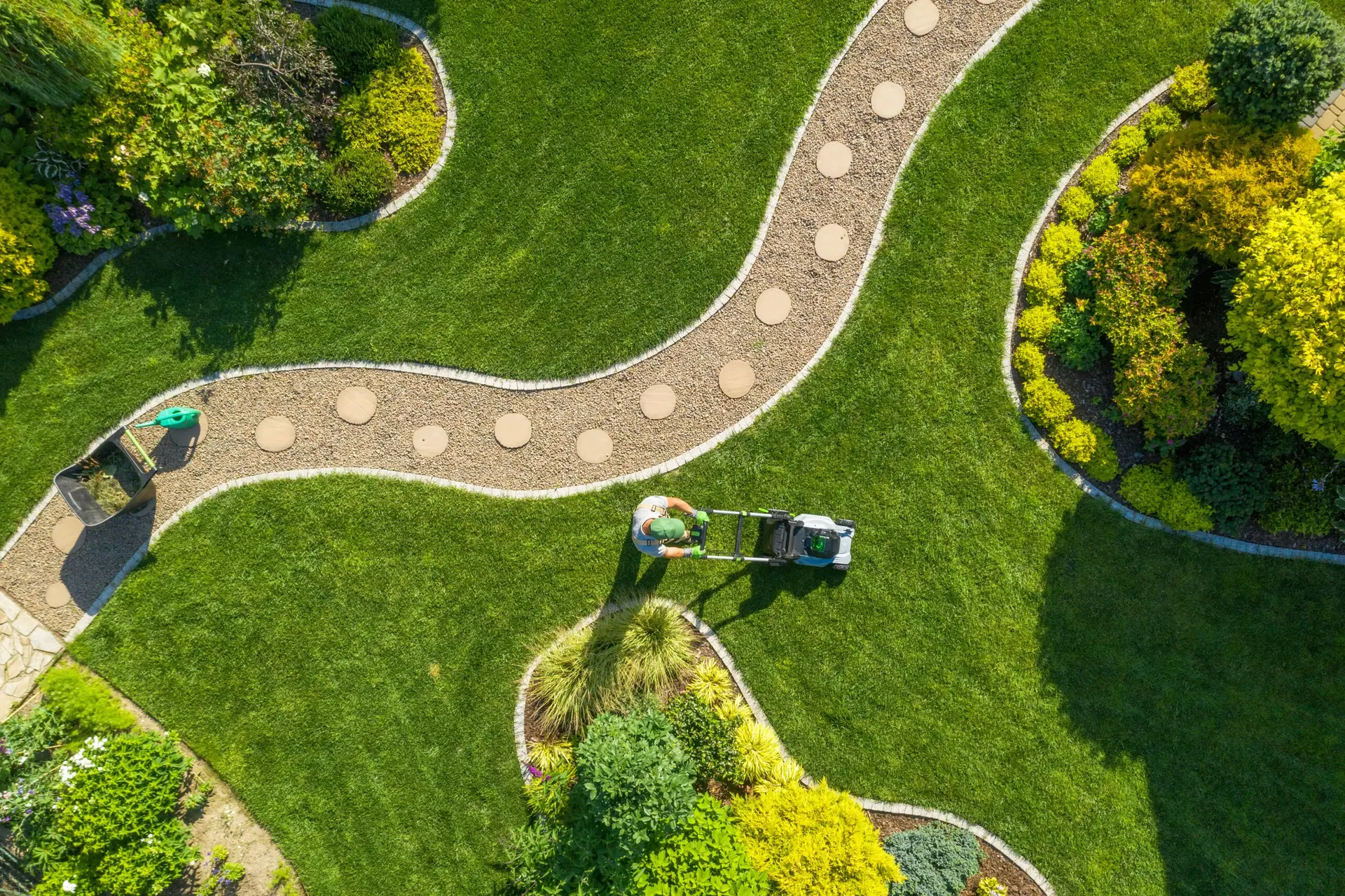 Landscape marketing strategies