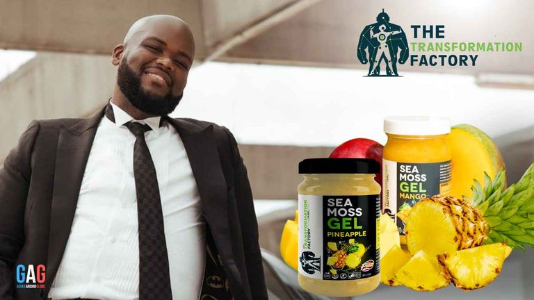 Alexiou Gibson's Net Worth in 2023 - Shark Tank Sea Moss Gel Founder's Success Story
