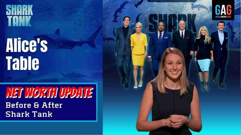 Alice’s Table – Shark Tank US (Net worth Update)