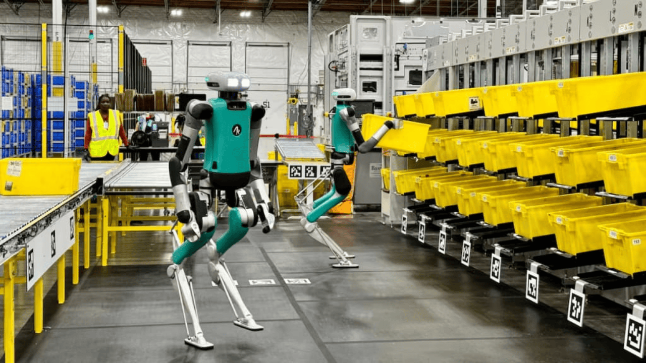 Amazon’s 1 Million Robots: The End of Human Jobs
