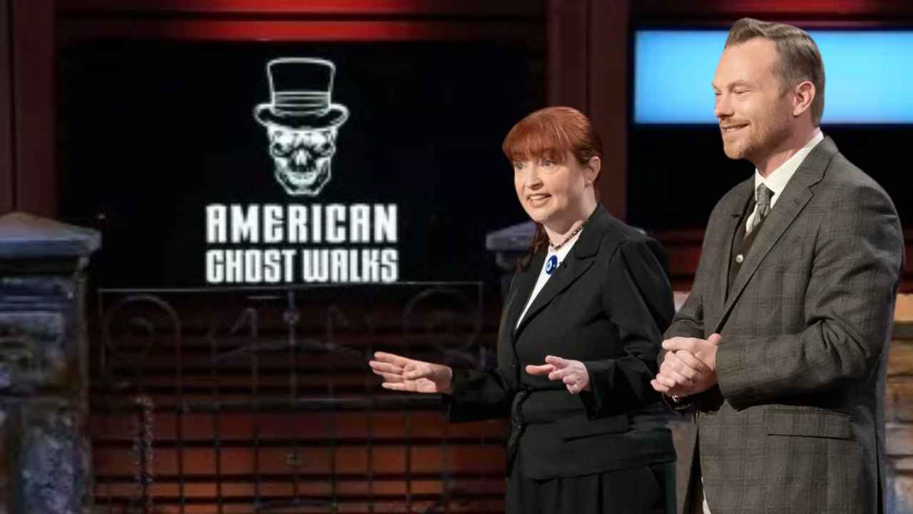 American Ghost Walk