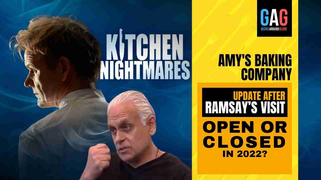 Amy’s Baking Company – Kitchen Nightmares 2022