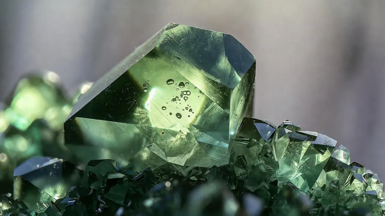 Ancient crystals show early Earth boiling with violent geological activity