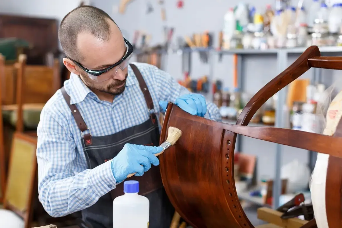 Business furniture restoration