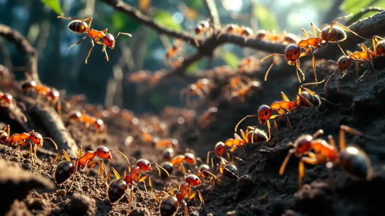 Ants Grew Big Armies by Giving Up Armor and Winning With Numbers