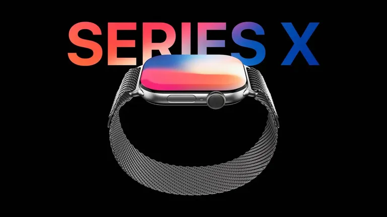 Apple Watch X Redesign