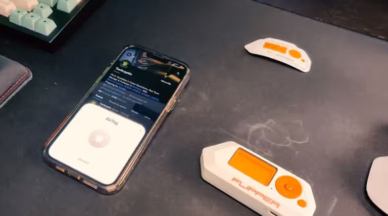 Flipper Zero to spam nearby iPhones