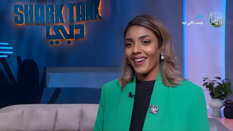 Ash Couture’s founder Ashwaq Al Shakhsi on Shark Tank