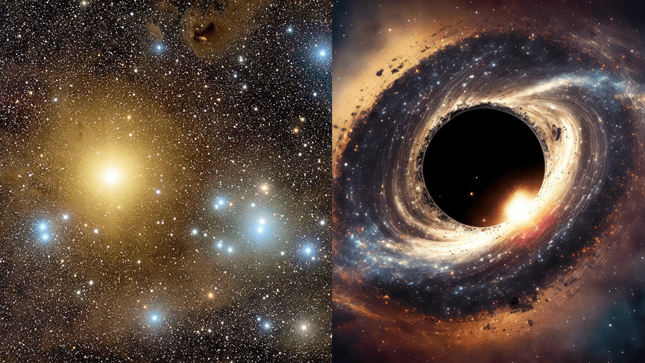 Astronomers Discover the Closest Black Holes to the Earth!