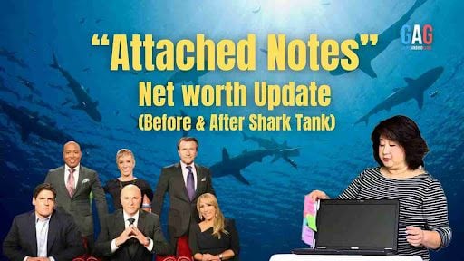 “Attached Notes” Net worth Update (Before & After Shark Tank)