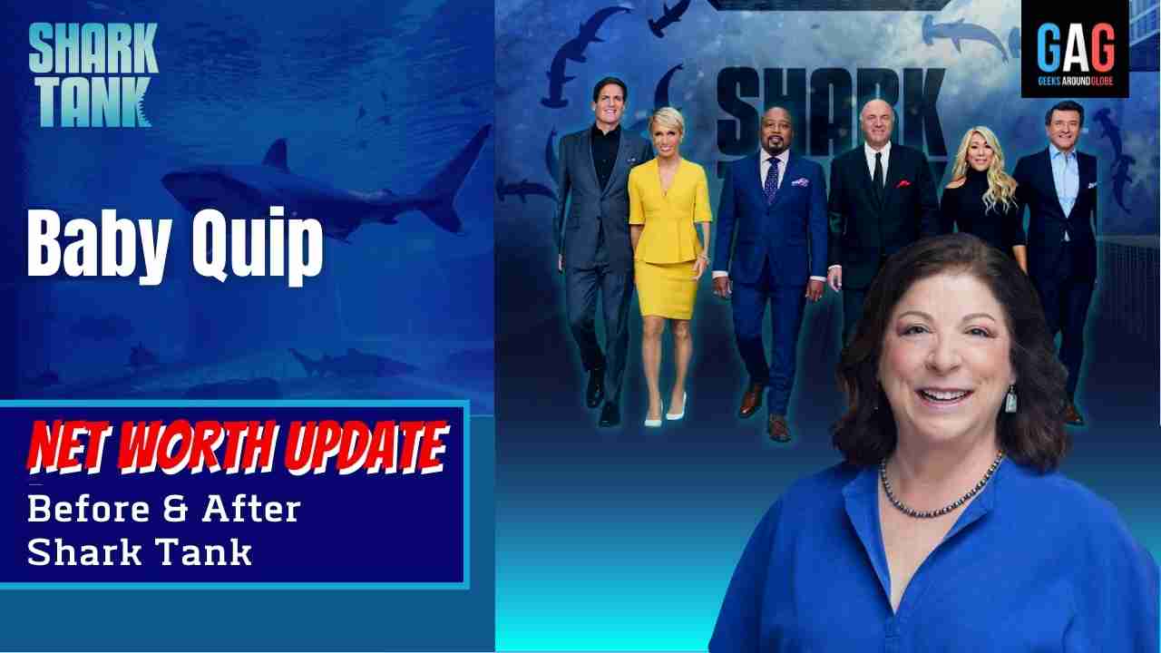 Baby Quip – Shark Tank US (Net worth Update)
