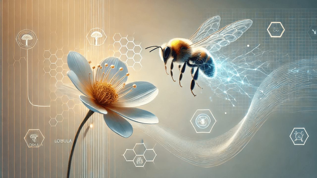 Bees Don’t Just Fly, They Scan. And That Trick Could Change AI Forever