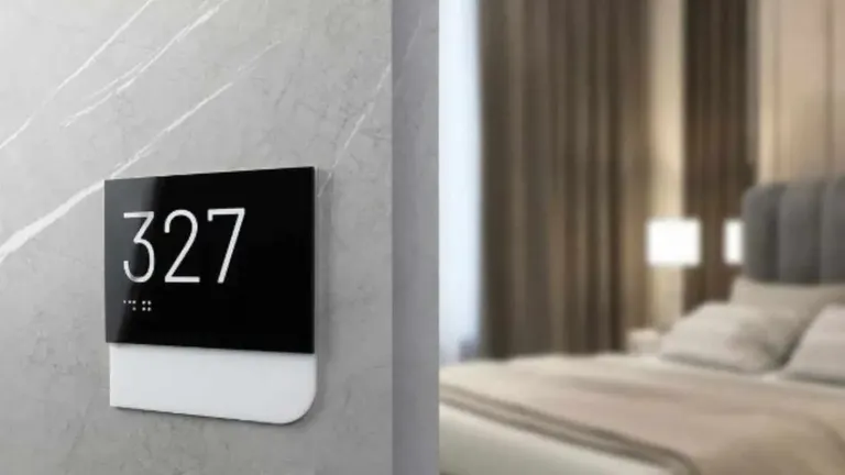 Benefits of Acrylic Number Signs
