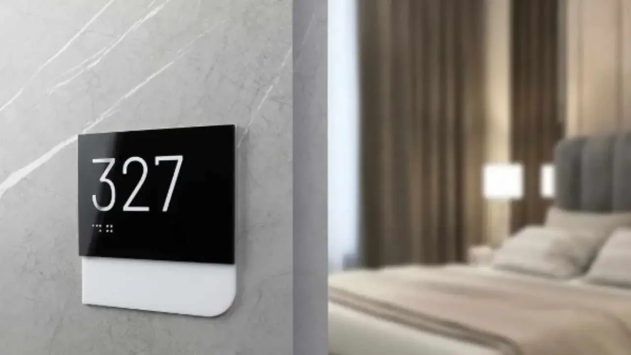 Benefits of Acrylic Number Signs