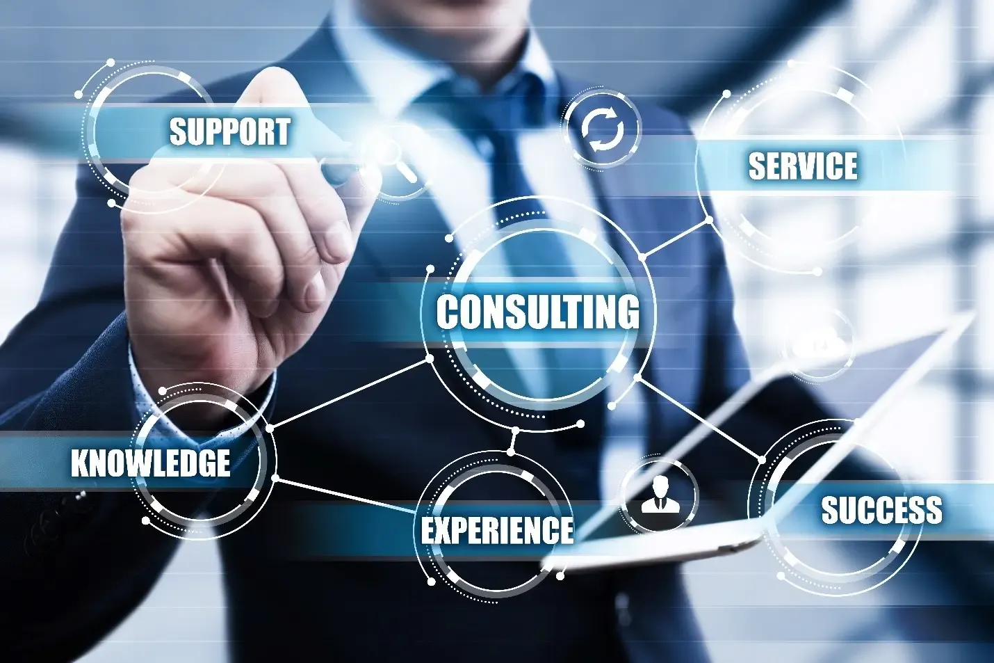 Business management consulting services