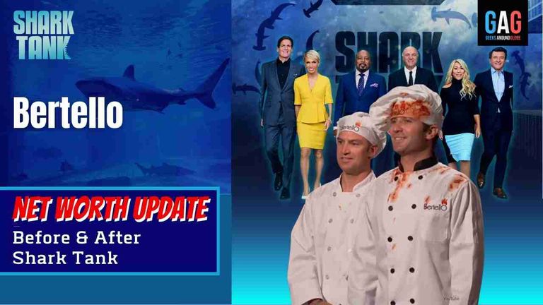 Bertello – Shark Tank US (Net worth Update)
