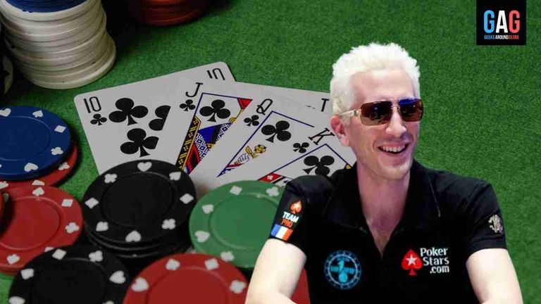 Bertrand Grospellier net worth
