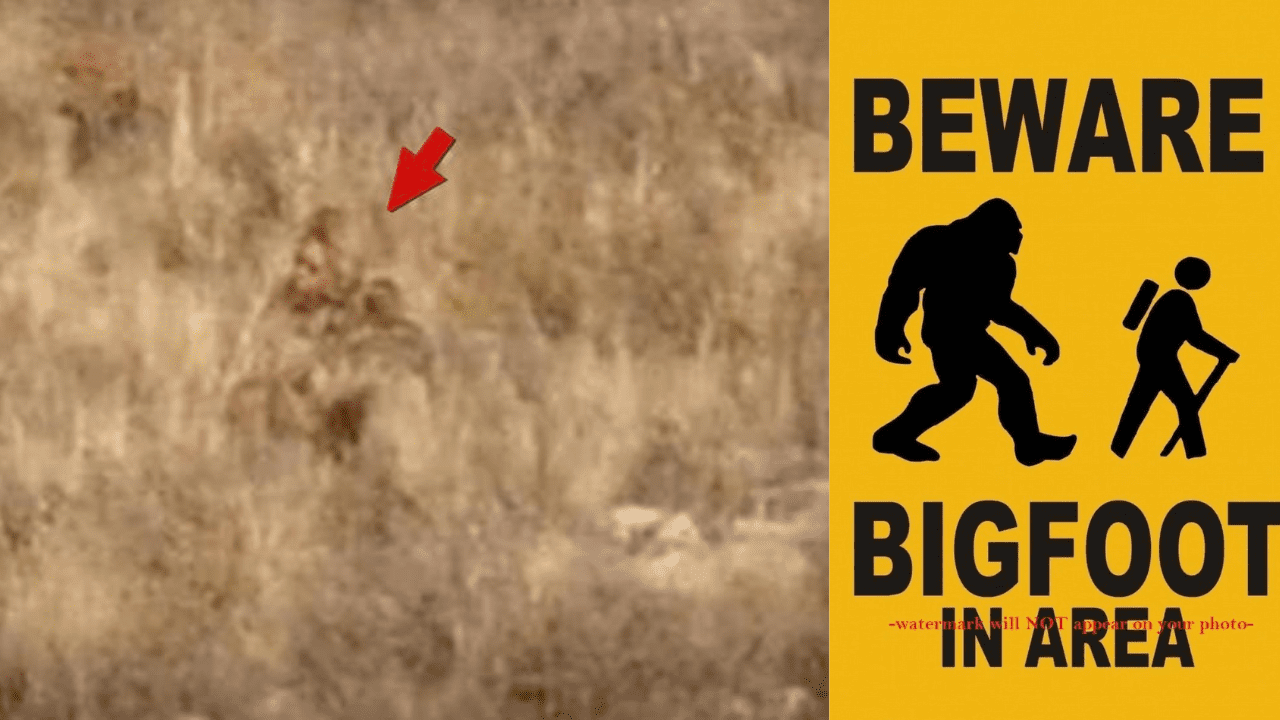 Bigfoot has just 'spotted' in Colorado with a whole video