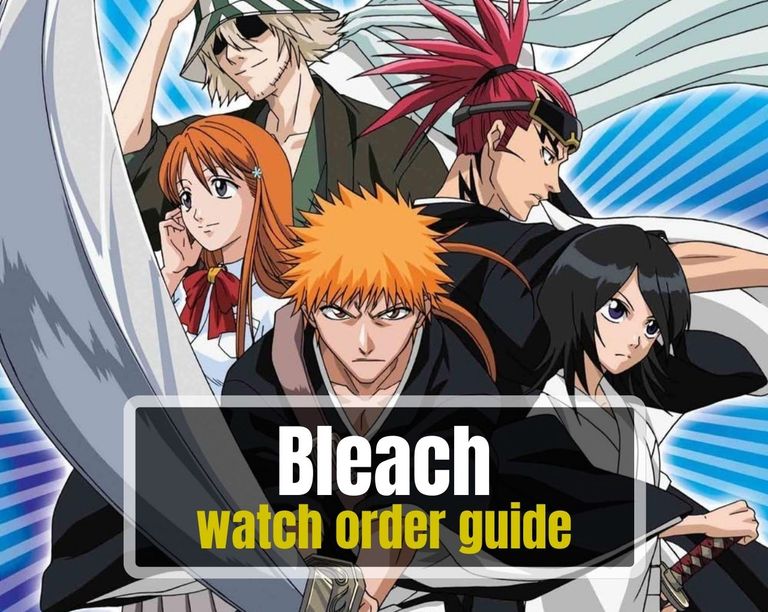 Bleach watch order guide