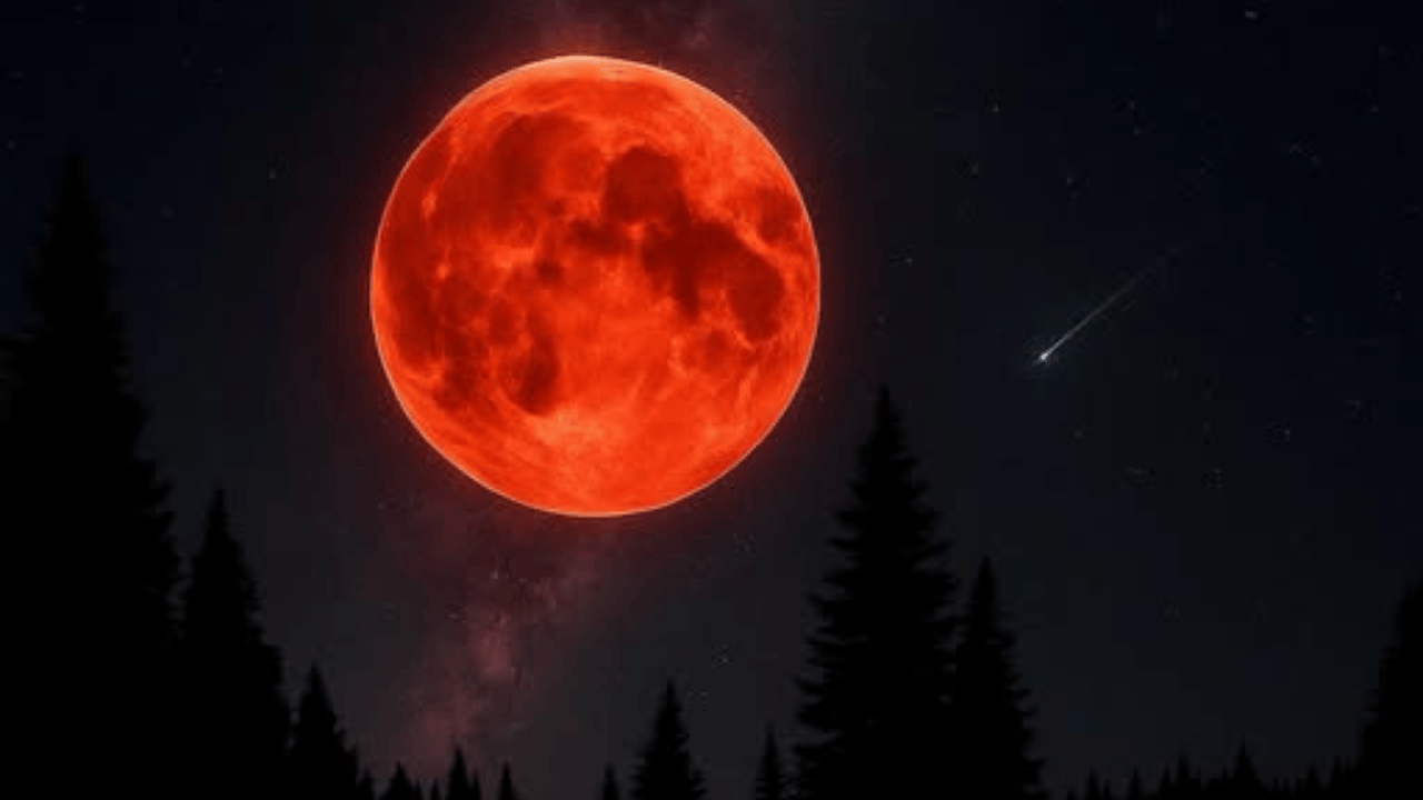 Blood Moon 2025: Sky to Turn Eerie Red on Sept 7
