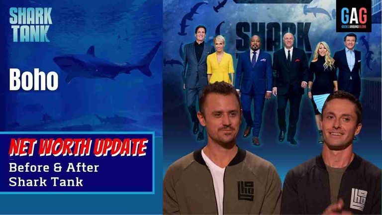 Boho – Shark Tank US (Net worth Update)
