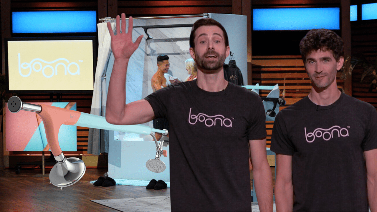 Boona Tandem Shower Heads Net Worth Update (Before &amp; After Shark Tank)