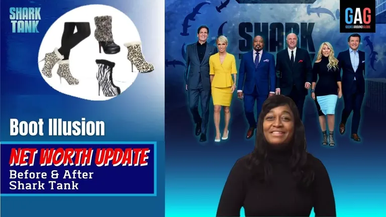 "Boot Illusion" Net Worth 2023 Update  (Before & After Shark Tank)