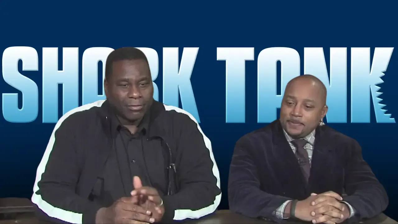 Bubbas-boneless-ribs-owner-Al-Bubba-with-his-shark-tank-investor-Daymond-John