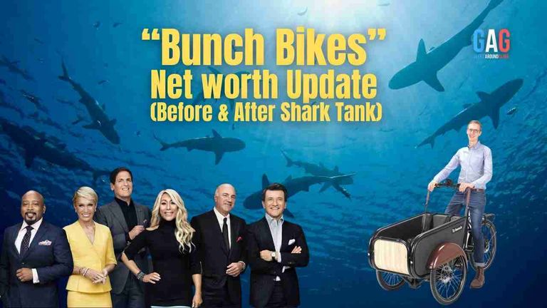 Bunch Bikes – Net worth Update (Before & After Shark Tank)